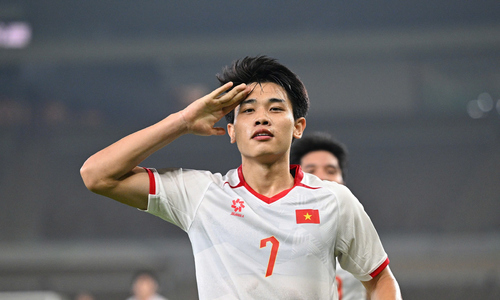 Saudi Arabia 0-1 Vietnam