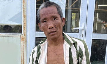 Inmate escapes Dong Thap camp, recaptured