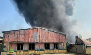 Fire at vocational training workshop in Quang Ninh prison