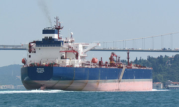 Russia accuses Ukraine of attacking Greek oil tanker