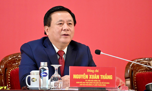 14th congress documents: 'strong message, high action'