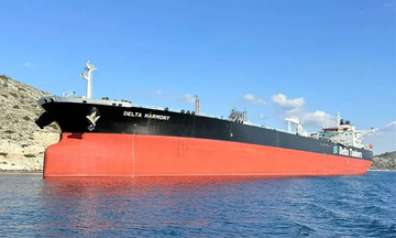 Drone attacks two oil tankers in the Black Sea