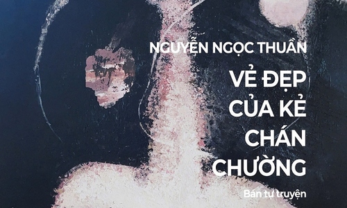 Nguyen Ngoc Thuan releases book after 10 years battling severe illness