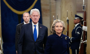 Clintons decline to testify before U.S. House on Epstein files