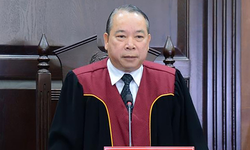 Former chief justice of Da Nang high people's court arrested