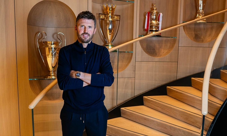 Michael Carrick: 'My focus is on raising Man Utd's standards'