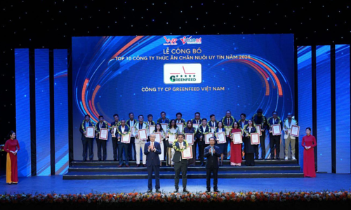Greenfeed ranks among top two reputable animal feed companies in 2025