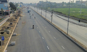 Hanoi gateway expands to 8 lanes