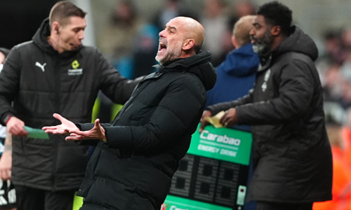 Guardiola furious with VAR