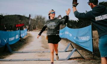 American runner breaks women's record in ultra trail debut