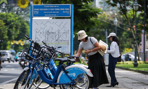 Ho Chi Minh City to add 500 electric bikes to public transport network