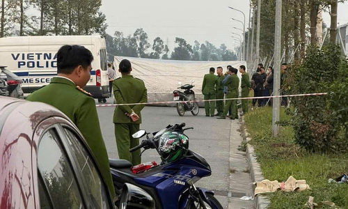 Police search for suspect in double murder of women