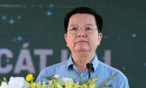 Groundbreaking for two bridges, valued at over 32,000 billion dong, linking Dong Nai to Ho Chi Minh City