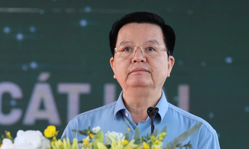 Groundbreaking for two bridges, valued at over 32,000 billion dong, linking Dong Nai to Ho Chi Minh City