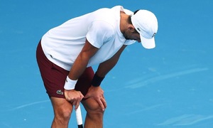 Djokovic cuts short practice due to breathing issues
