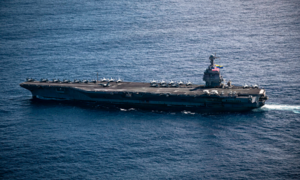 US navy commander concerned about supercarrier overload