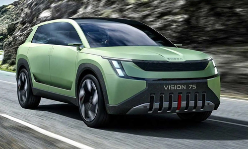 Skoda's upcoming flagship model named Peaq