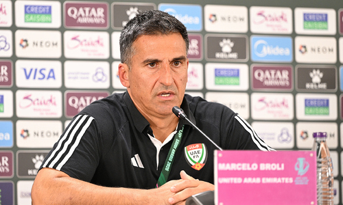 UAE coach holds press conference before Vietnam match in U23 Asian Cup quarter-finals