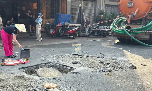Two workers die in Ho Chi Minh City sewer