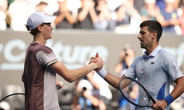 Djokovic in same bracket as Sinner at Australian Open