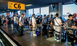 Why passengers often rush at the airport