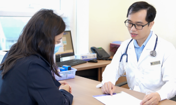 Risk of respiratory failure from dust and chemicals