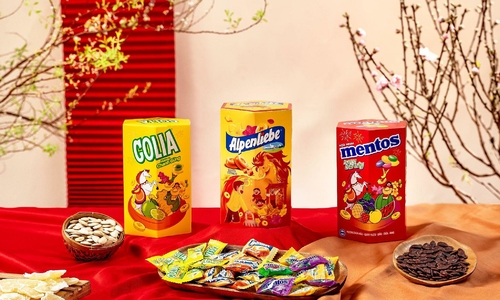 Perfetti Van Melle launches Tet candy collection