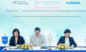 Long Chau launches project to improve infertility and subfertility