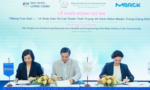 Long Chau launches project to improve infertility and subfertility