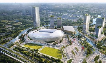 Ho Chi Minh City breaks ground on sports complex with 70,000-seat stadium