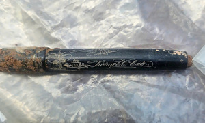 Fallen soldier's remains found with fountain pen engraved "Vuong Chi Cao"