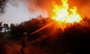 Earth's average temperature over the past three years exceeds safety threshold