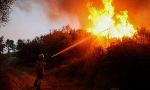 Earth's average temperature over the past three years exceeds safety threshold