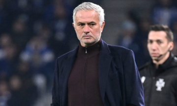 Mourinho mocked after Benfica's defeat