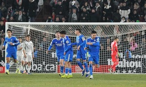 Real eliminated by second-division team in new coach's debut match