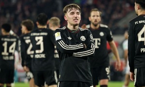 Bayern sets record after Bundesliga first half