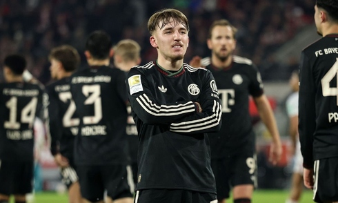 Bayern sets record after Bundesliga first half