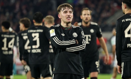 Bayern sets record after Bundesliga first half