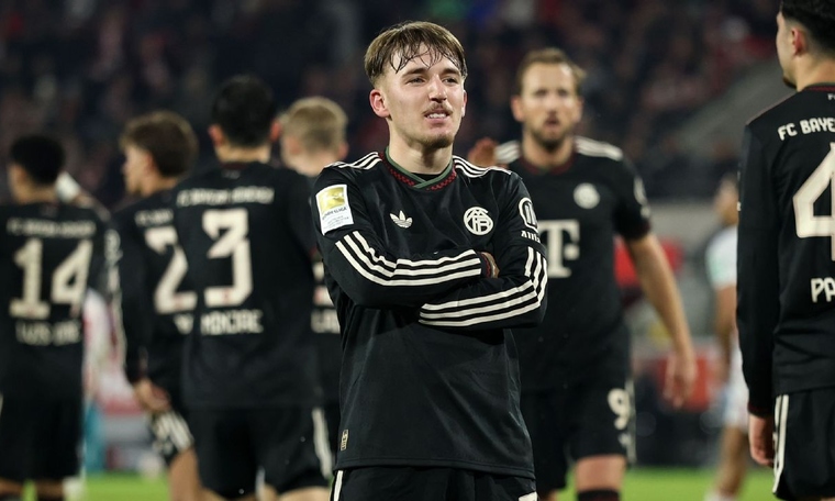 Bayern sets record after Bundesliga first half