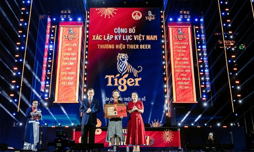 Tiger Remix 2026 sets Vietnam record with over 36,000 participants 'hunting for spring fortune'
