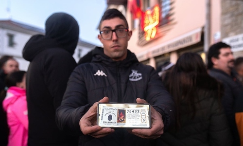 Village turns hostile after joint lottery win