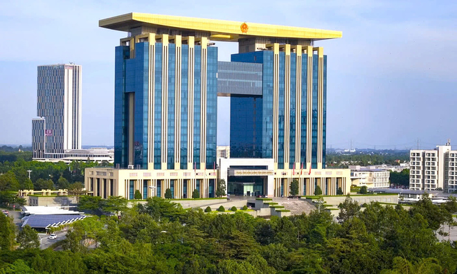 Binh Duong administrative center converts to science and technology building