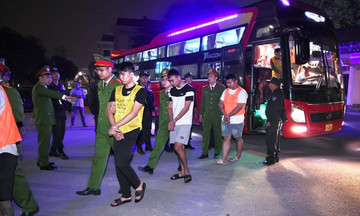 Over 200 arrested in transnational scam ring