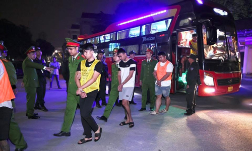 Over 200 arrested in transnational scam ring