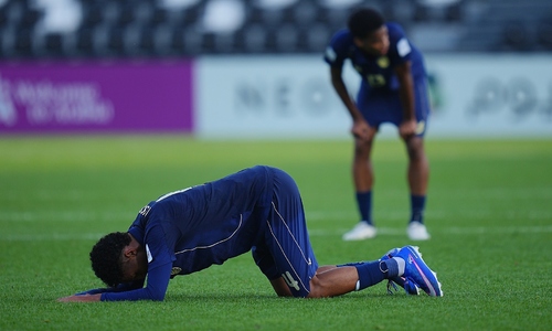 Thailand 'stuck in place for many years at U23 Asia championship'