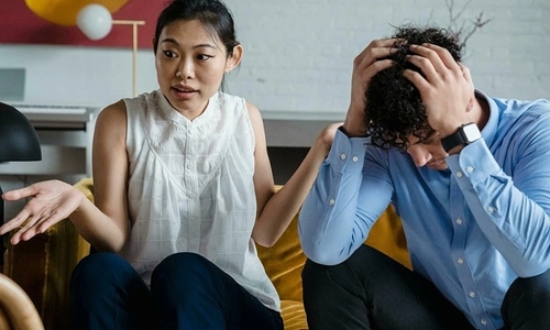 Why men often go silent when their wives get angry?