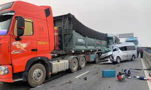 Driver 'failed to maintain safe distance' causes accident killing 4