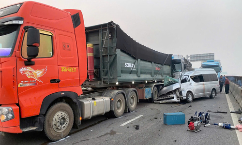 Driver 'failed to maintain safe distance' causes accident killing 4