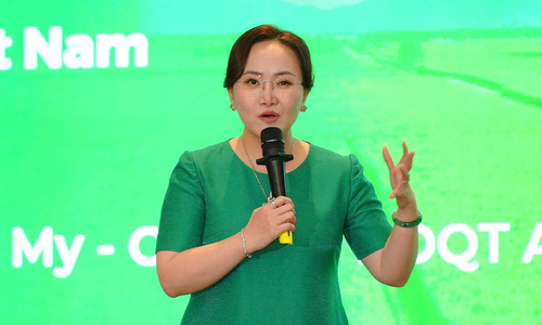 Bien Hoa Sugar Chairwoman: 'Gender equality is about choosing the right person for the right job'