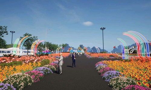 Quang Ninh to host flower avenue for Tet Nguyen Dan